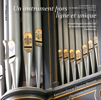 Un orgue hors ligne et unique