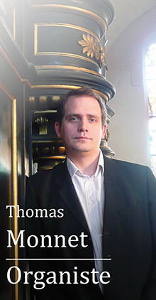 Thomas Monnet, organiste